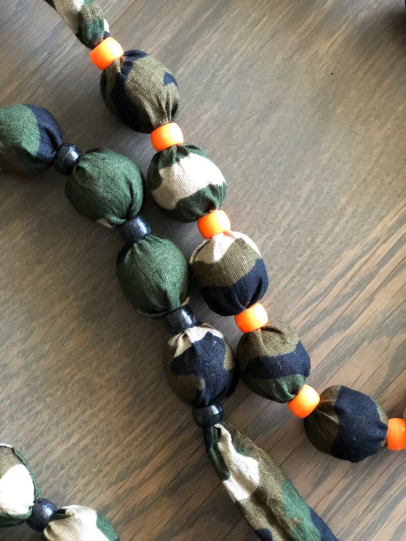 Camo Bandana Necklace