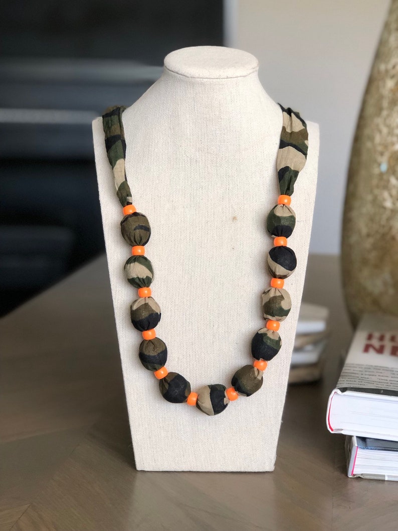 Camo Bandana Necklace