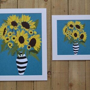Sunflower Print