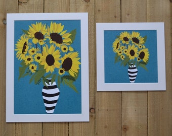 Sunflower Print