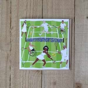 Carte de tennis