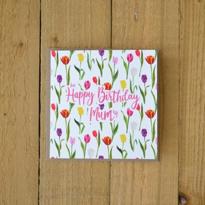 Tulips Card