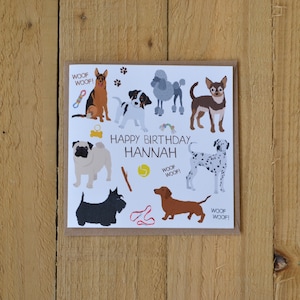 Hunde Karte