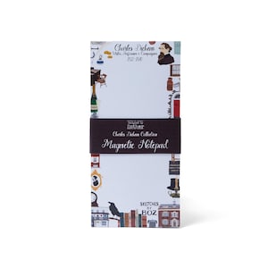 Charles Dickens Magnetic Notepad
