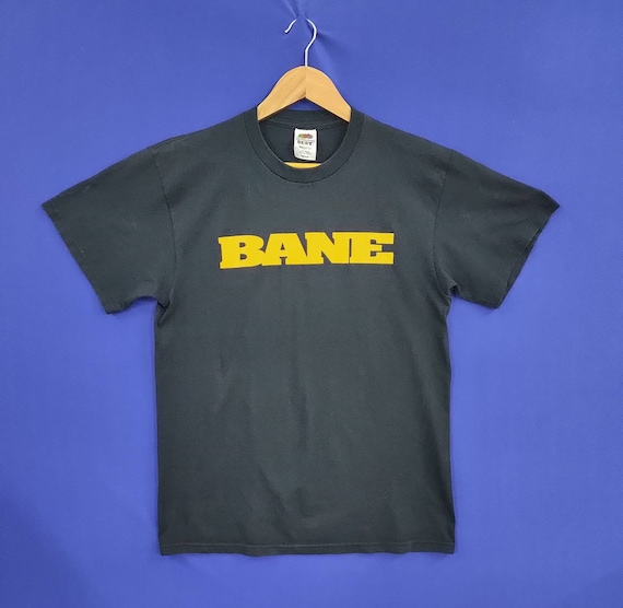 Vintage BANE American hardcore punk band t.shirt M