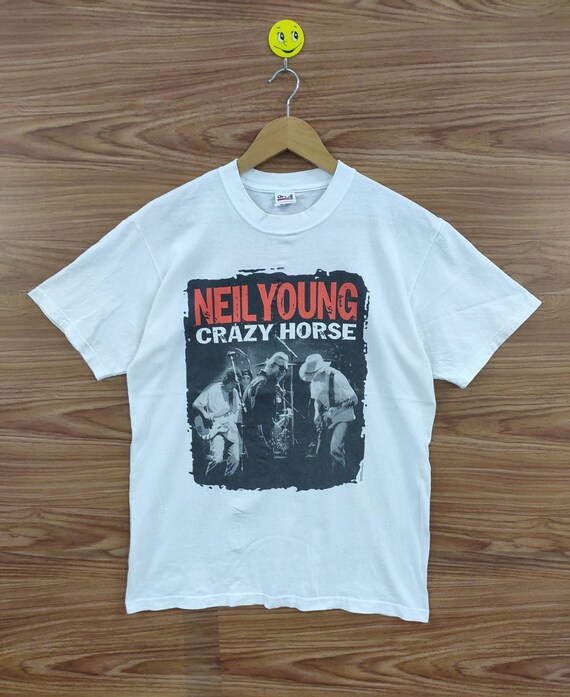 Vintage Early 2000 Neil Young Crazy Horse Tour Med