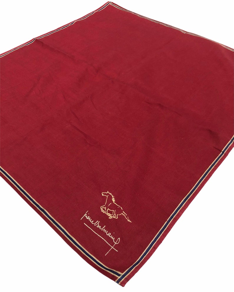 Set 3 pieces Pierre Balmain bandanahandkerchiefspocket squares