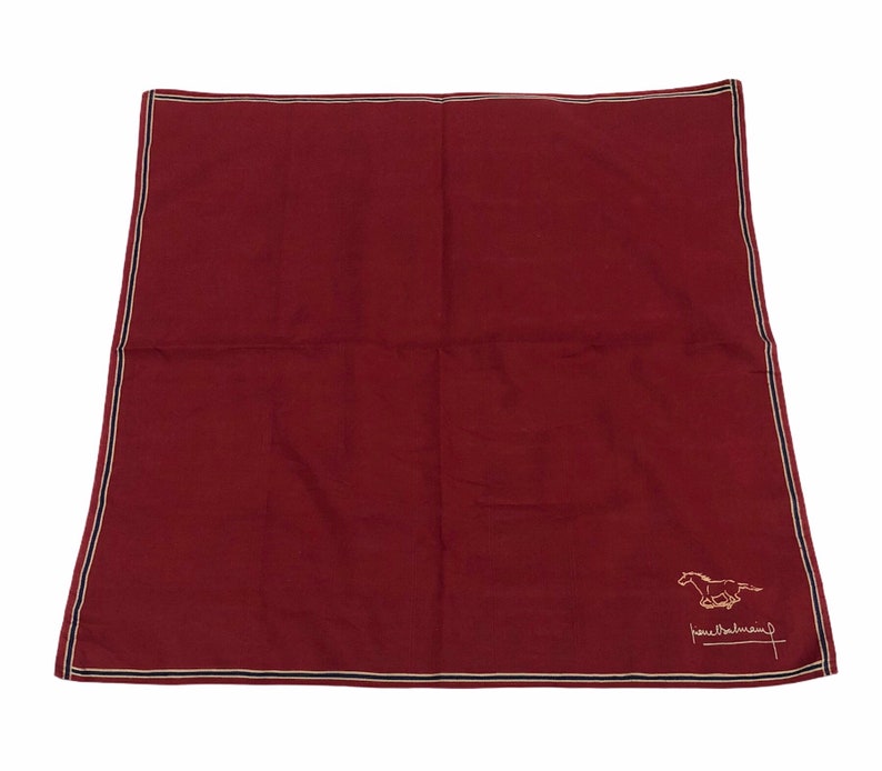 Set 3 pieces Pierre Balmain bandanahandkerchiefspocket squares