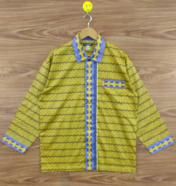 Vintage Christian Dior Monsieur multicoloured long