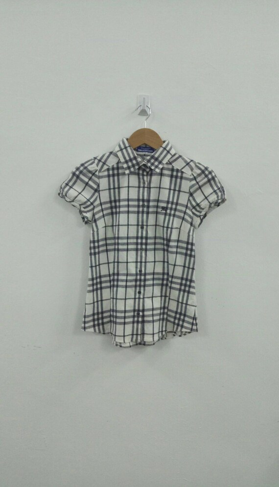 burberry blue label shirt