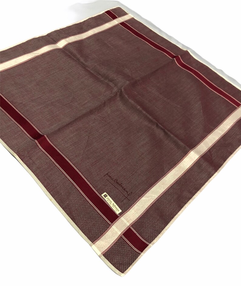 Set 3 pieces Pierre Balmain bandanahandkerchiefspocket squares