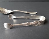 Sterling Silver Sugar spoons