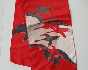 Long and Lean Vintage silk scarves - Echo, Liz Claiborne, and more!