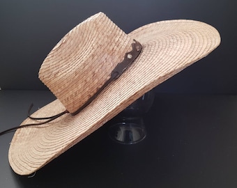 Cowboy style summer hat