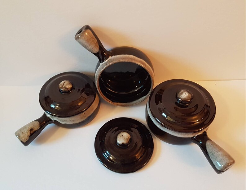 Not just for soup anymore!! Vintage Japanese Onion Soup Bowls