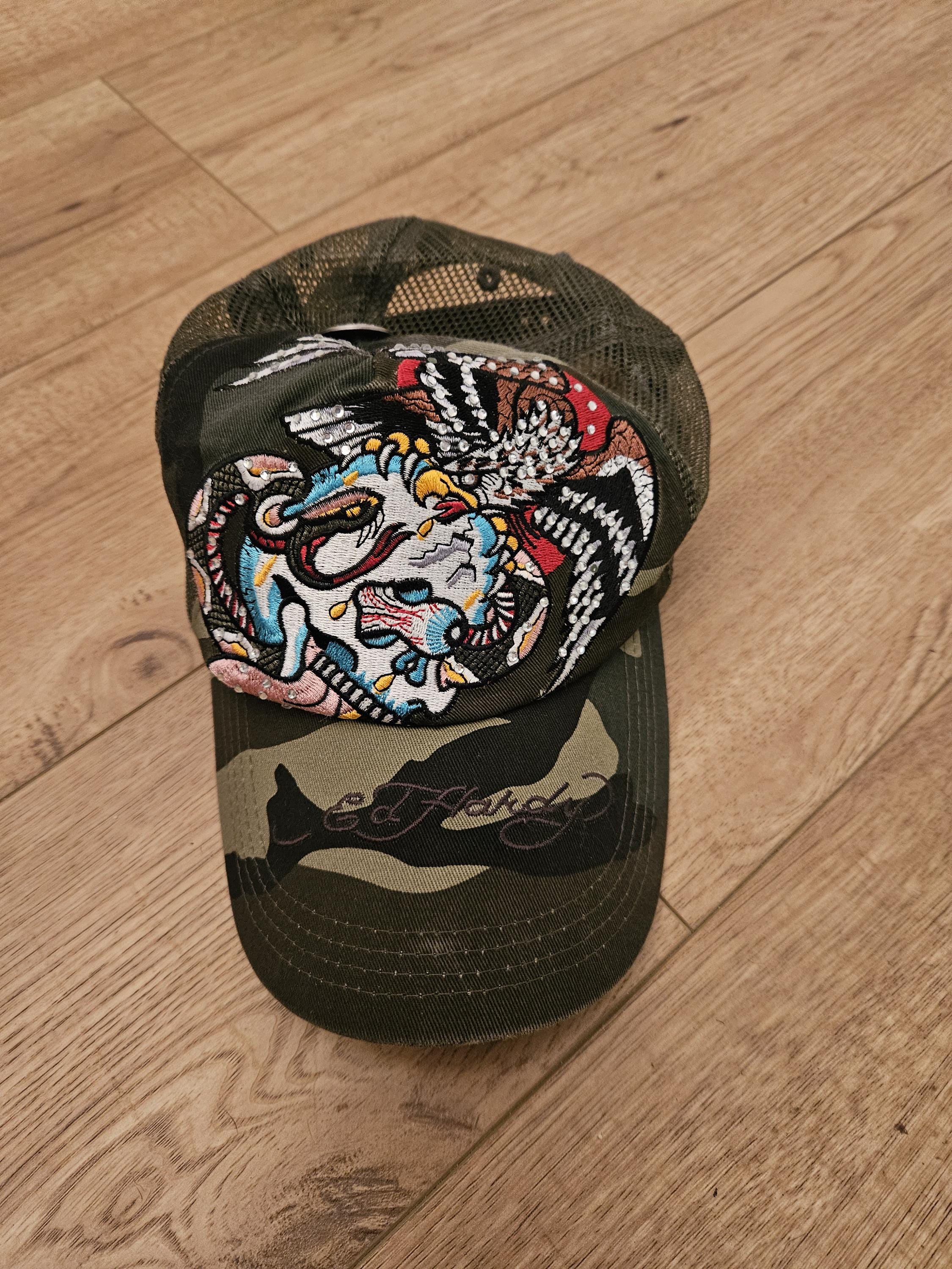 Ed Hardy or Cap - Etsy