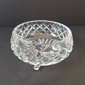 Crystal Candy Dish