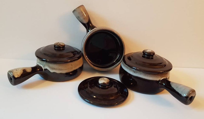 Not just for soup anymore!! Vintage Japanese Onion Soup Bowls