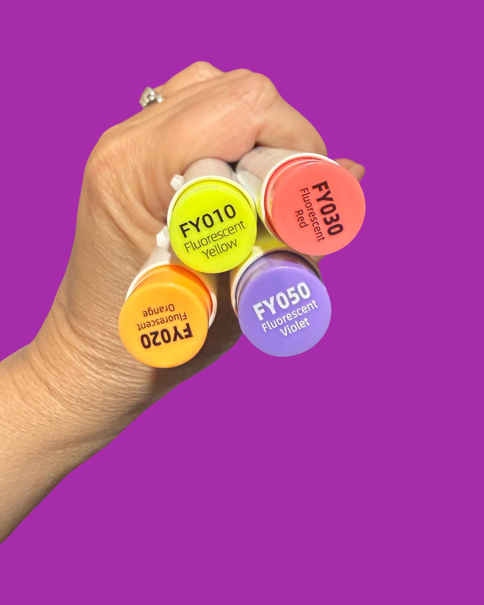 FLUORESCENTS Ohuhu Honolulu B Singles! - Etsy