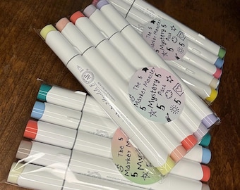 Ohuhu Honolulu 5-Pack: 'Marker Monsters' Surprise