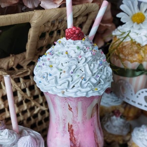 Fake/faux Fruit Shake – Perfect for Decor & Photoshoots