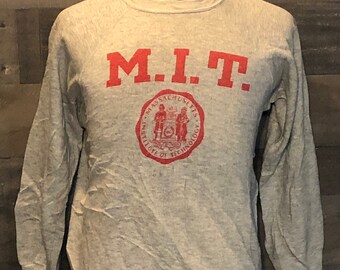 vintage mit sweatshirt