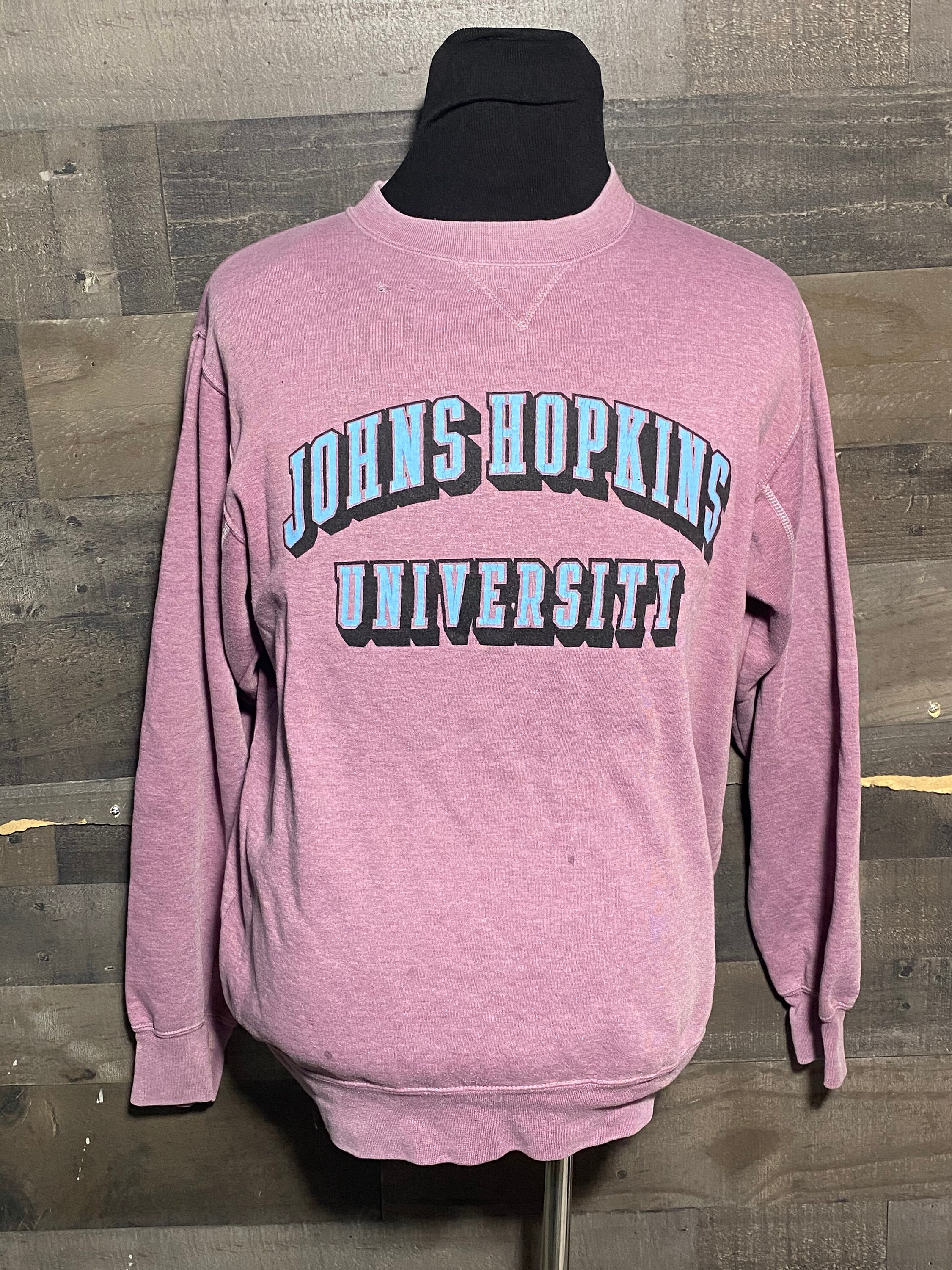 johns hopkins vintage sweatshirt