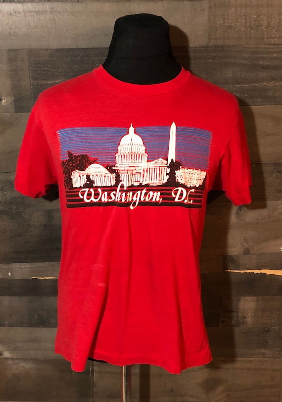 Vintage Washington DC 1980s Screen Stars Travel To