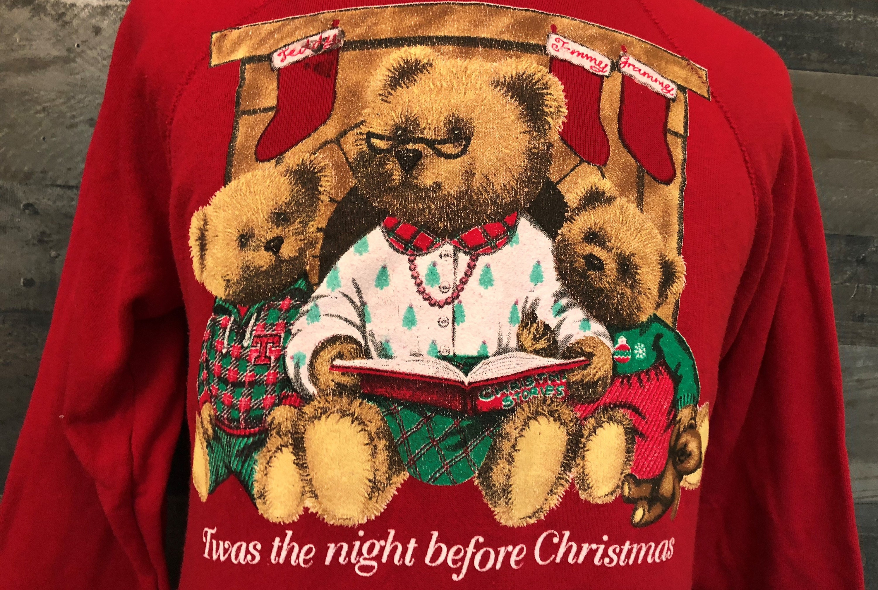 the night before christmas bear