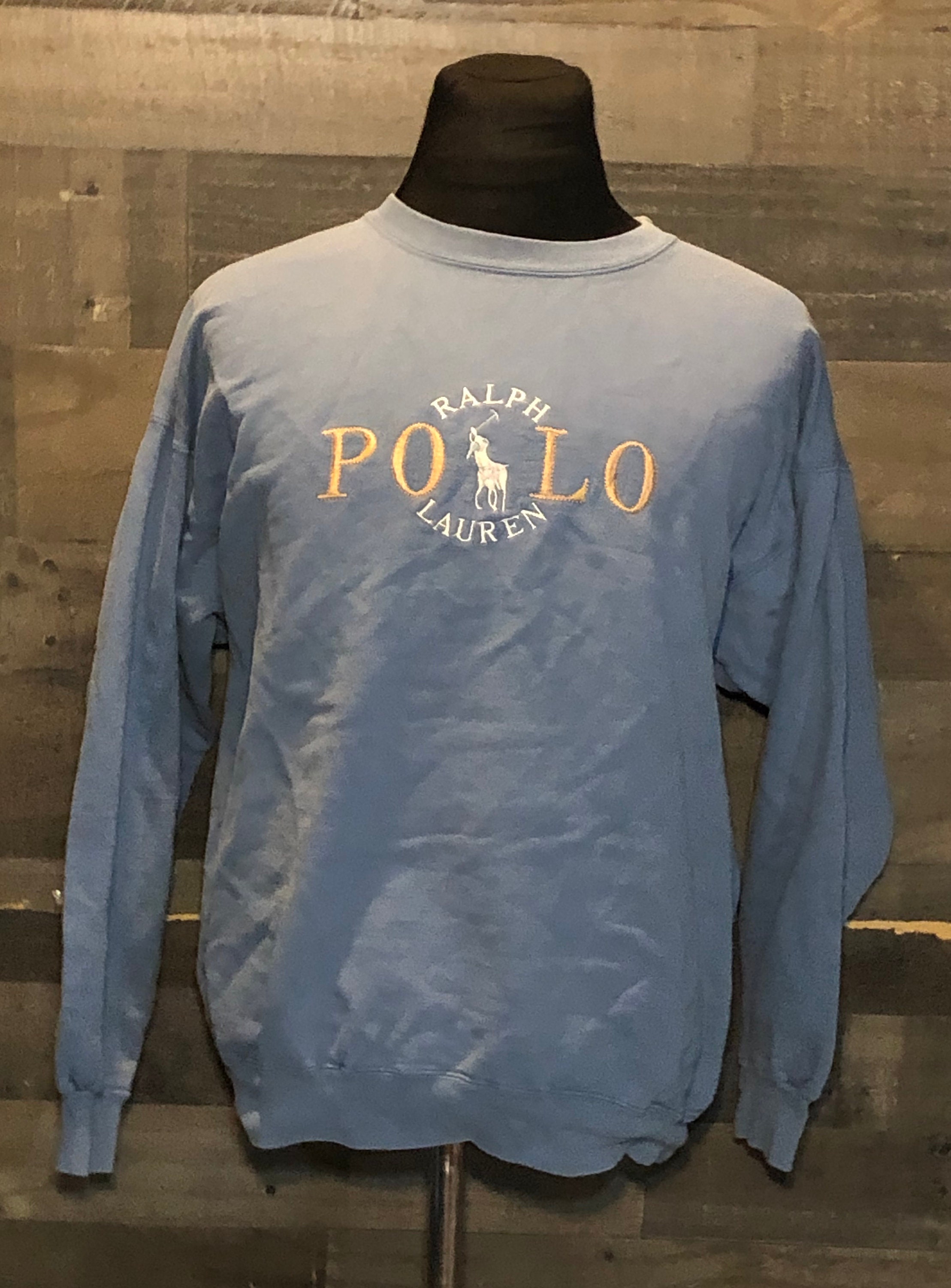ralph lauren vintage polo