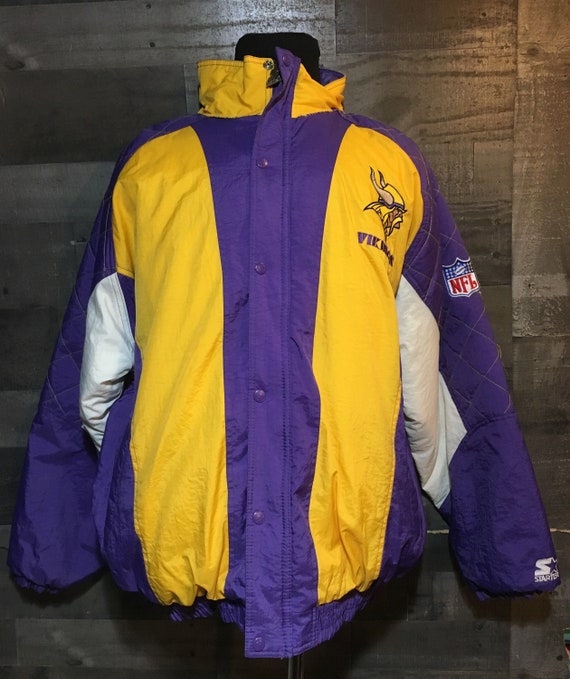 Vintage 90s Minnesota Vikings Starter Pullover NFL