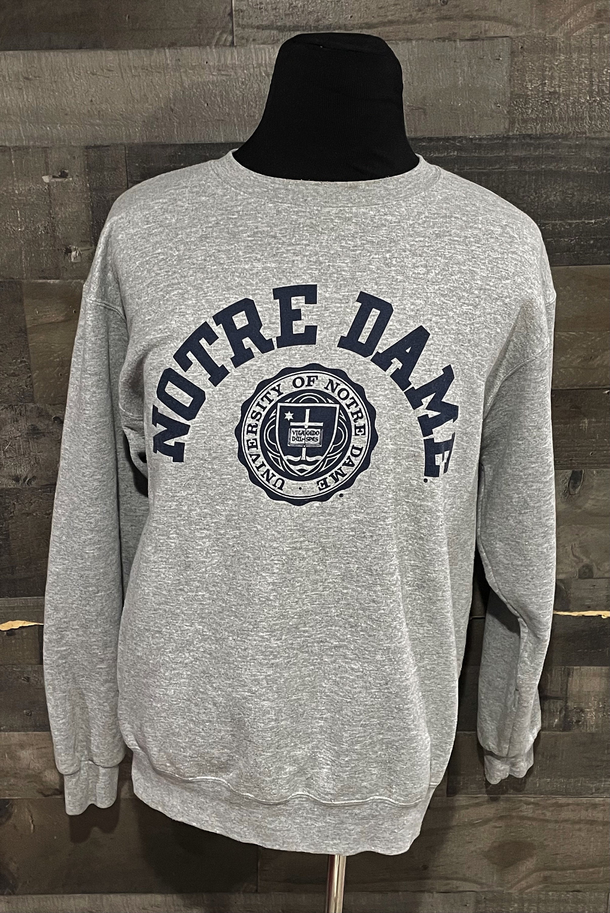 Notre Dame Sweatshirt - Etsy UK