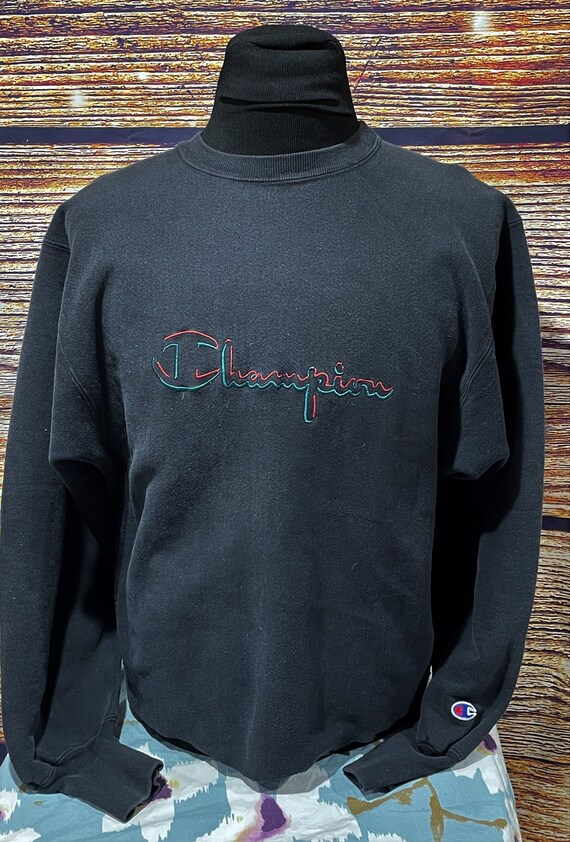 harga crewneck champion ori