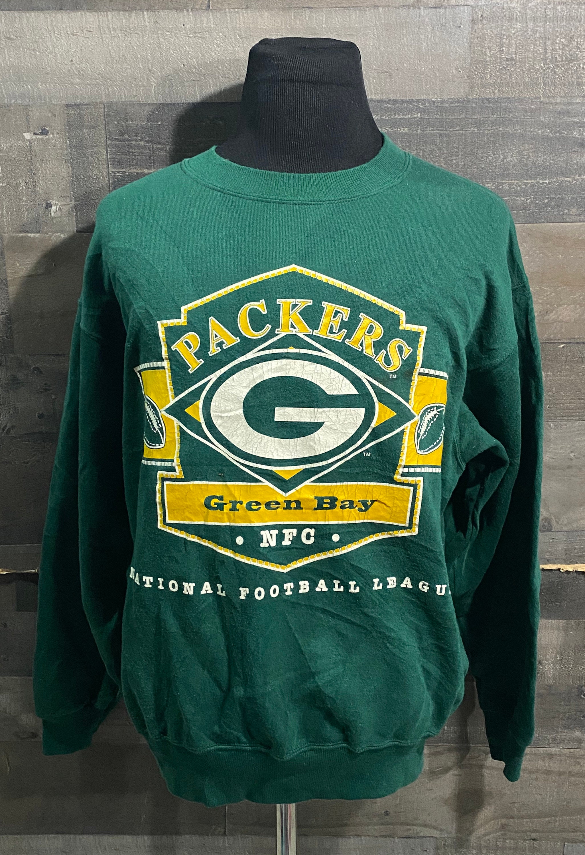 Vintage 90s Green Bay Packers NFL Football 1990s Sports | Etsy