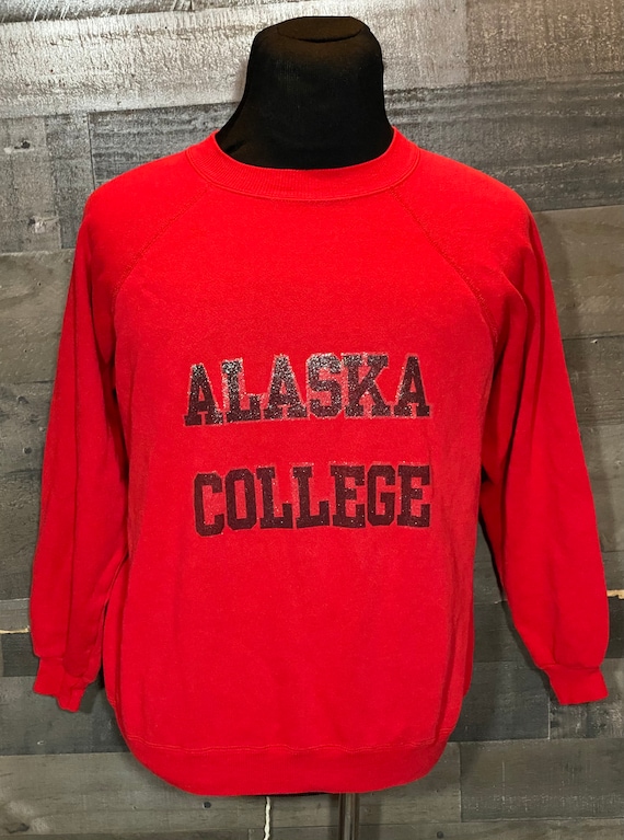 Vintage alaska sweatshirt Gem