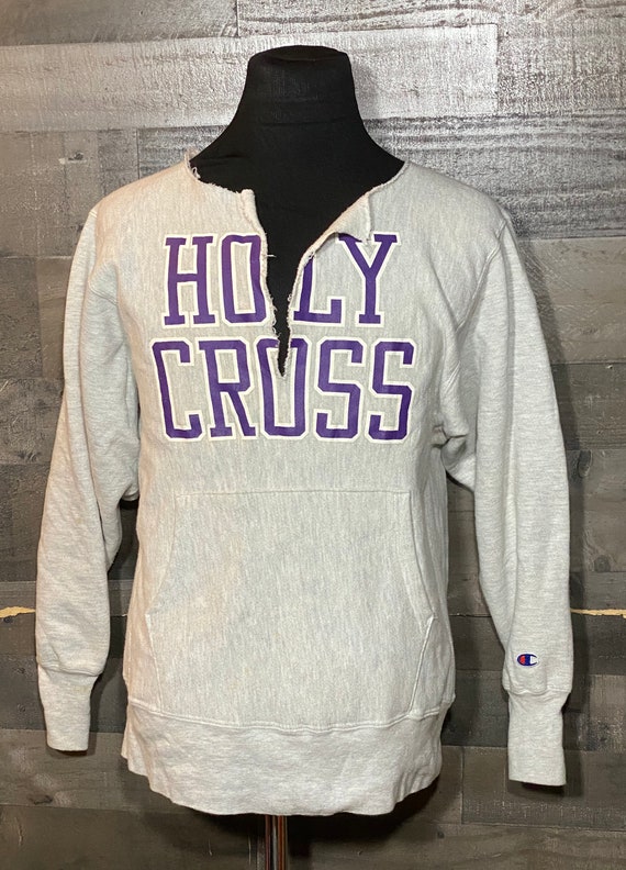 Vintage College of the Holy Cross 1980s Champion G