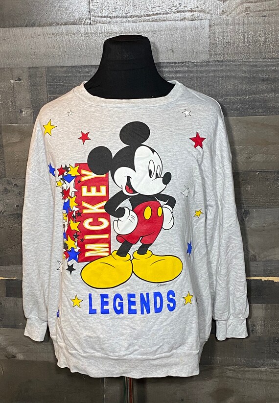 Vintage Mickey Mouse Legends 1990s Mickey Unlimite