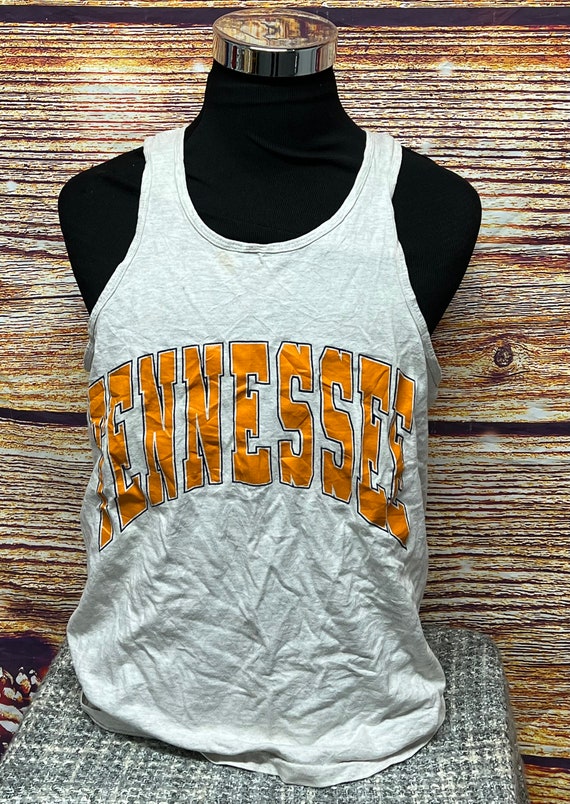 Veste De Pluie Vintage University Of Tennessee Volunteers - Orange - NCAA