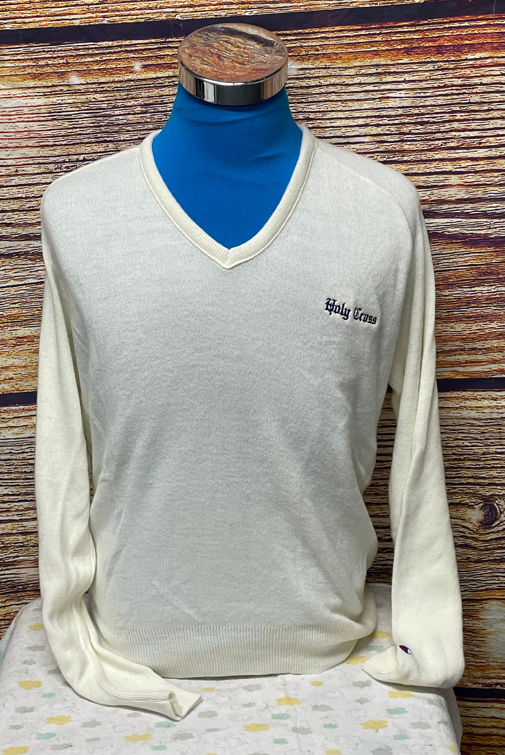 Vintage 1980s College of the Holy Cross 