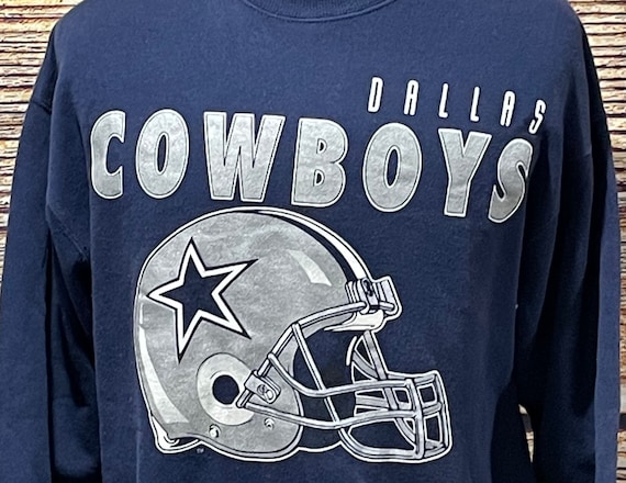 dallas cowboys retro sweatshirt