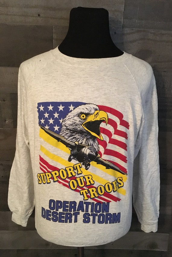 eagles support the troops hoodie