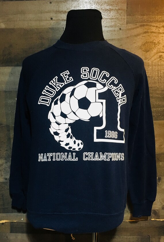 duke soccer sweatshirt