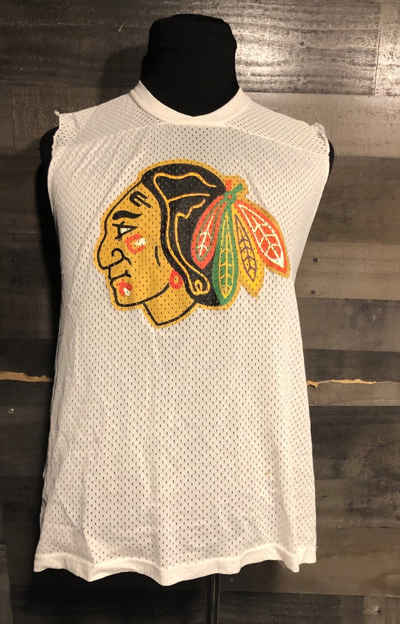 nhl sleeveless jersey