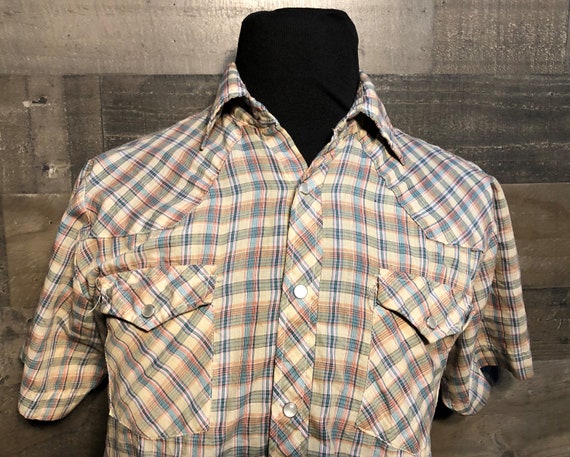 western snap button long sleeve shirts