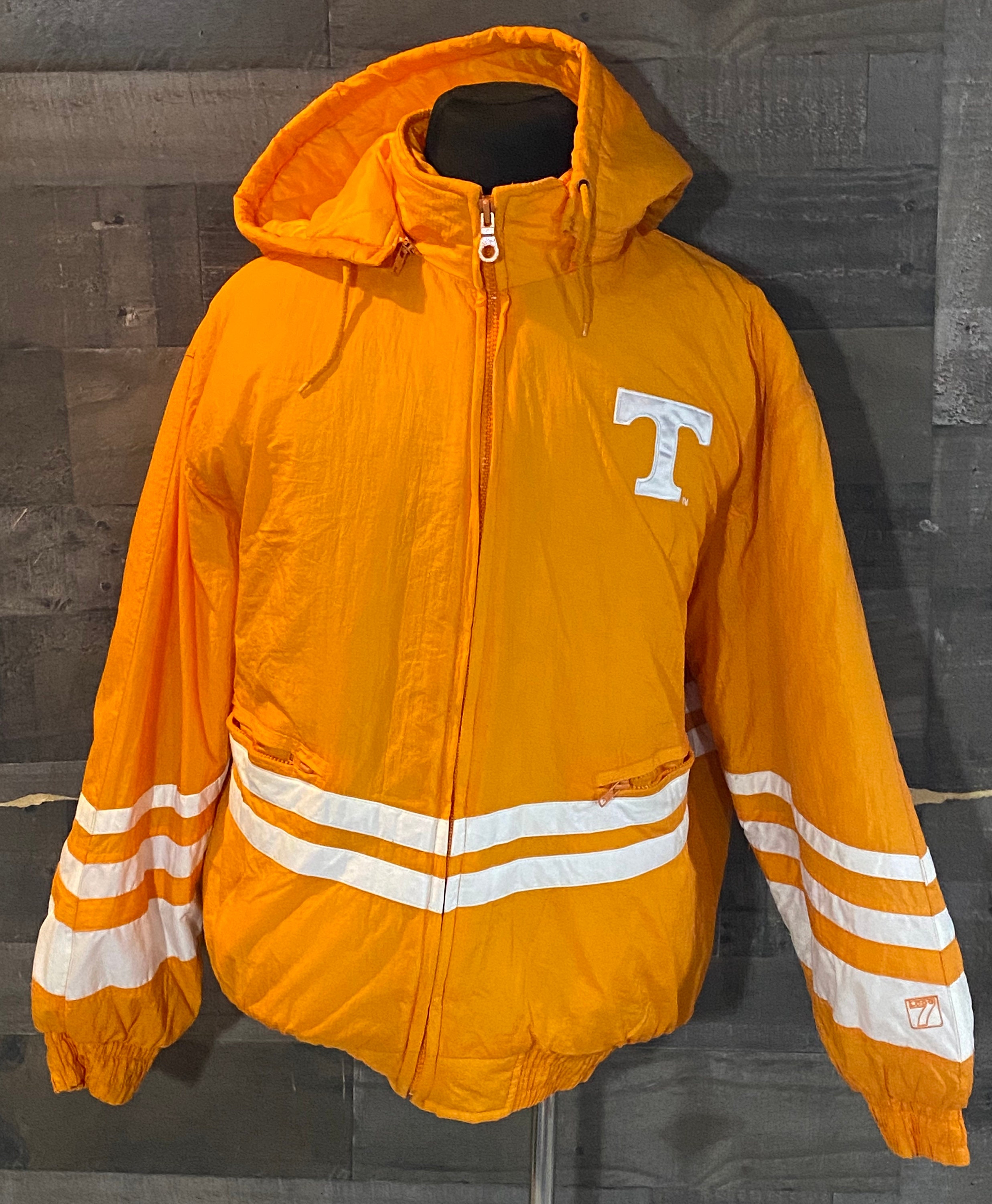 Vintage 90s University of Tennessee Volunteers Logo 7 Hooded - Etsy Vintage 90s University of Tennessee Volunteers Logo 7 Hooded - Etsy