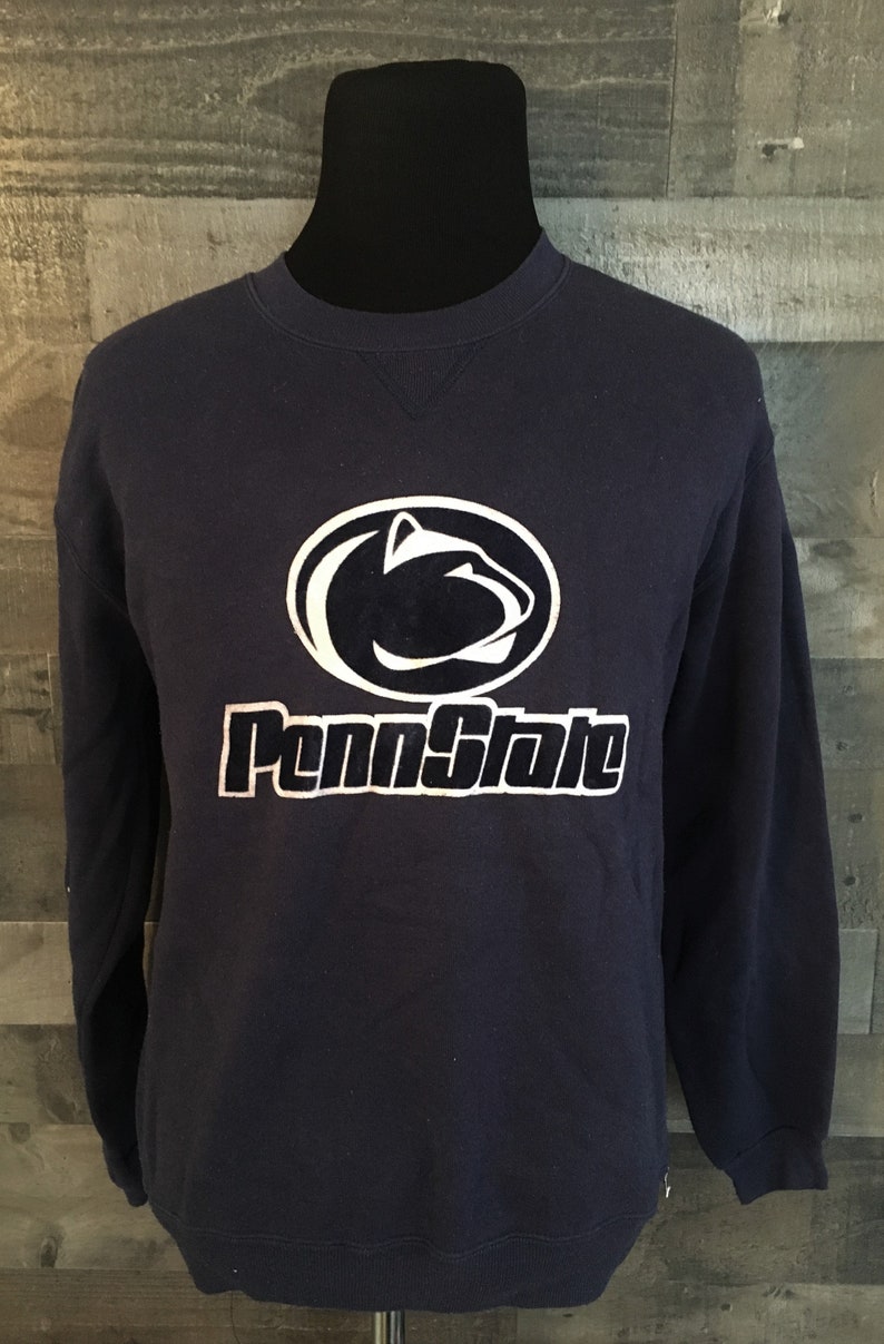 Vintage Penn State University Nittany Lion Big Ten NCAA 1980 Etsy