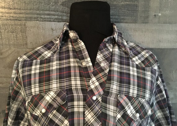 wrangler shirts vintage