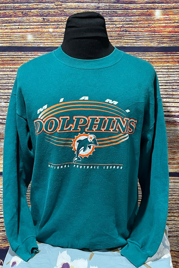 miami dolphins sweatshirt vintage