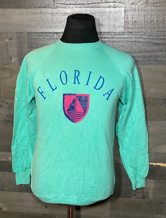 Vintage Florida Travel Tourism Vacation 1980s Crew