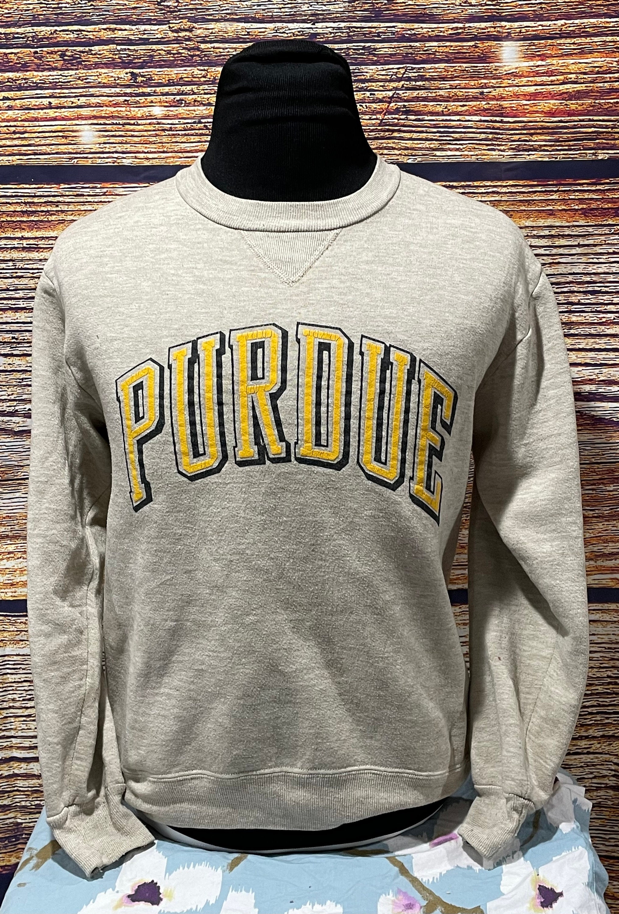 Purdue sweatshirt vintage Clearance